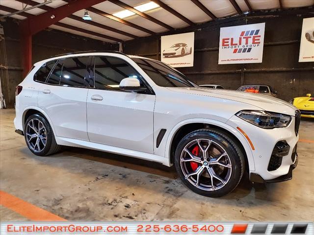 used 2022 BMW X5 car, priced at $44,887