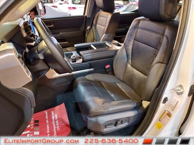 used 2023 Toyota Tundra car, priced at $49,877