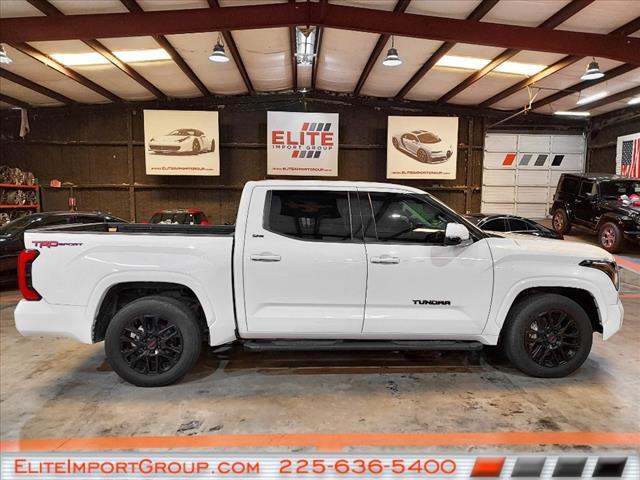 used 2023 Toyota Tundra car, priced at $49,877