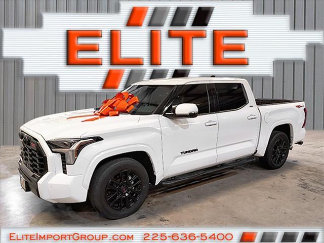 used 2023 Toyota Tundra car, priced at $49,877