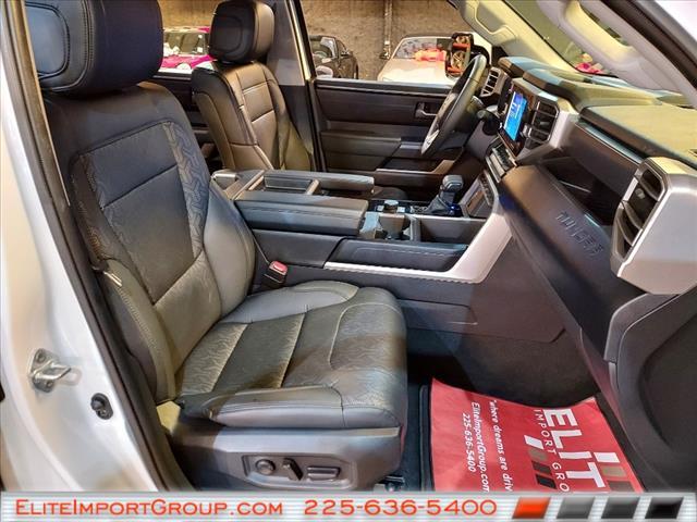 used 2023 Toyota Tundra car, priced at $49,877
