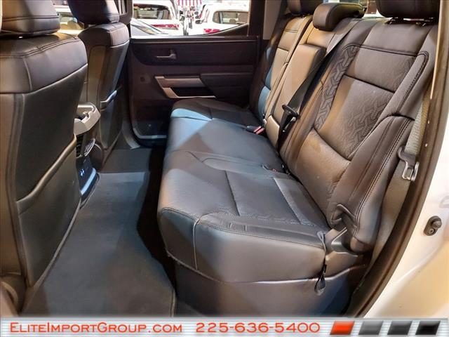 used 2023 Toyota Tundra car, priced at $49,877