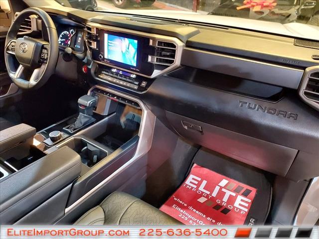 used 2023 Toyota Tundra car, priced at $49,877