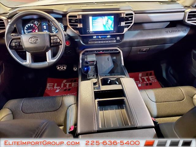 used 2023 Toyota Tundra car, priced at $49,877