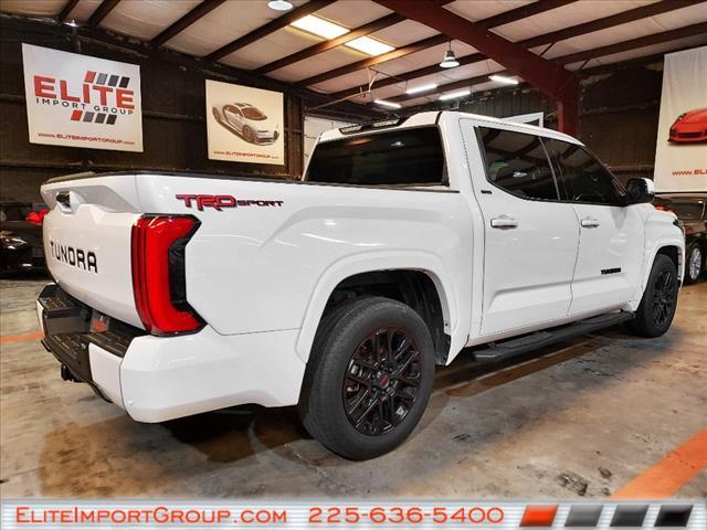 used 2023 Toyota Tundra car, priced at $49,877