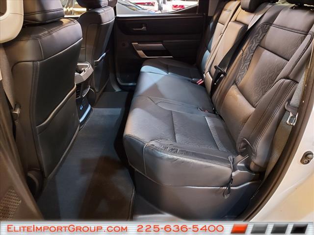 used 2023 Toyota Tundra car, priced at $49,877
