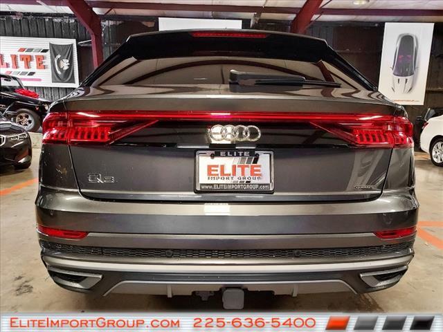 used 2021 Audi Q8 car, priced at $44,887