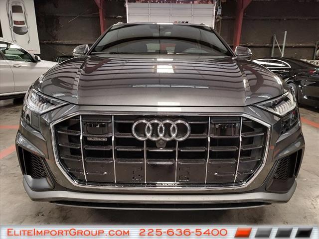 used 2021 Audi Q8 car, priced at $44,887