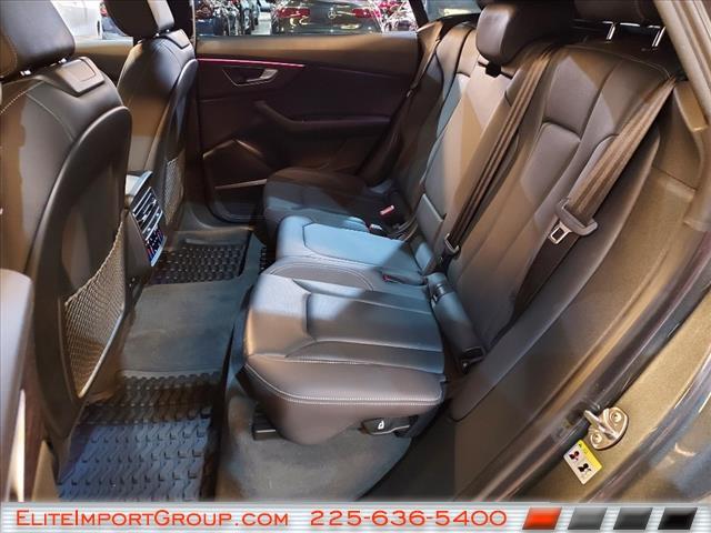 used 2021 Audi Q8 car, priced at $44,887
