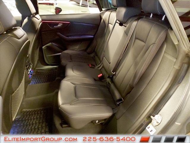 used 2021 Audi Q8 car, priced at $44,887
