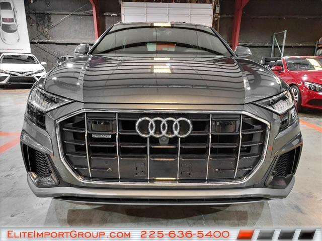 used 2021 Audi Q8 car, priced at $44,887