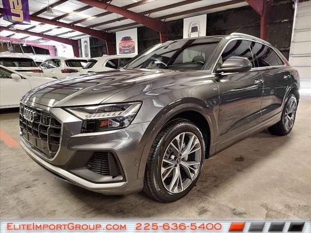 used 2021 Audi Q8 car, priced at $44,887