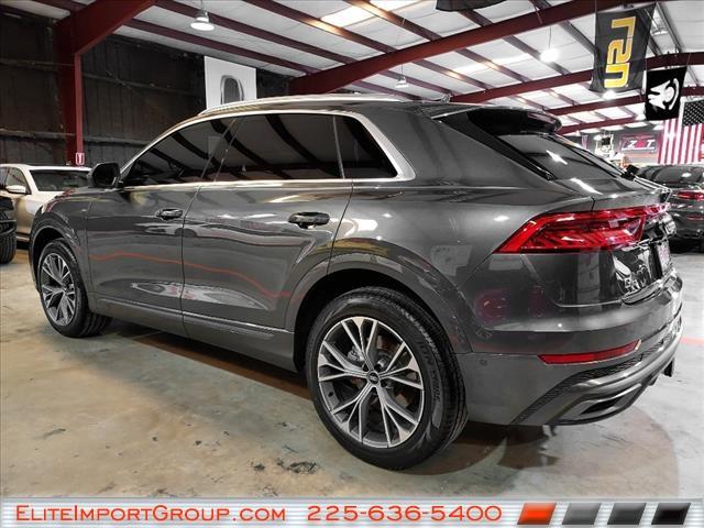 used 2021 Audi Q8 car, priced at $44,887