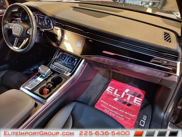 used 2021 Audi Q8 car, priced at $44,887