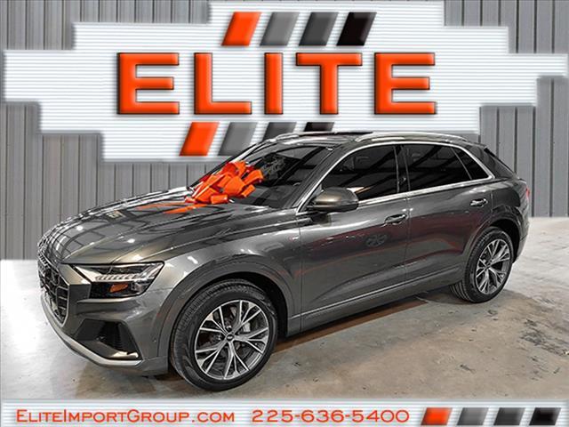 used 2021 Audi Q8 car, priced at $44,887