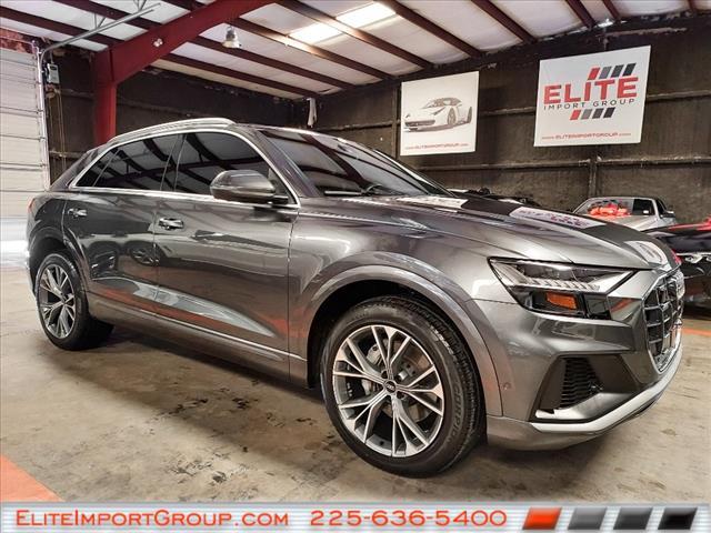 used 2021 Audi Q8 car, priced at $44,887