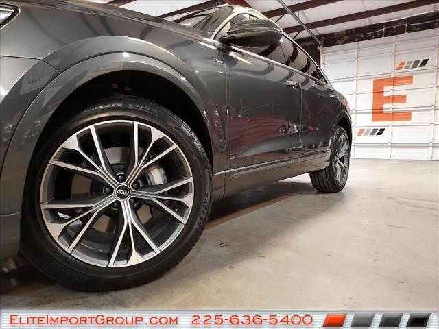 used 2021 Audi Q8 car, priced at $44,887