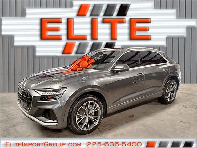 used 2021 Audi Q8 car, priced at $44,887