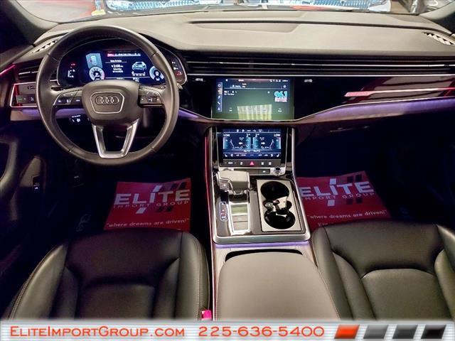 used 2021 Audi Q8 car, priced at $44,887