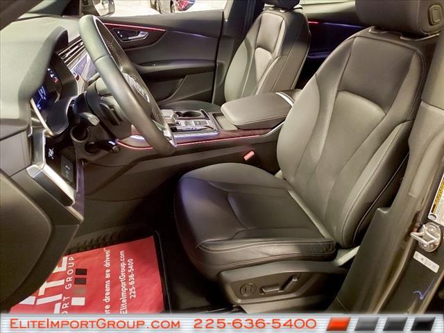 used 2021 Audi Q8 car, priced at $44,887