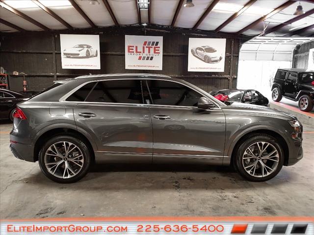 used 2021 Audi Q8 car, priced at $44,887