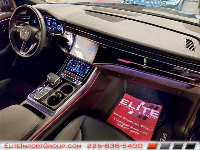 used 2021 Audi Q8 car, priced at $44,887