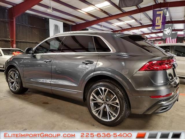 used 2021 Audi Q8 car, priced at $44,887