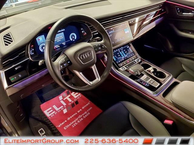 used 2021 Audi Q8 car, priced at $44,887