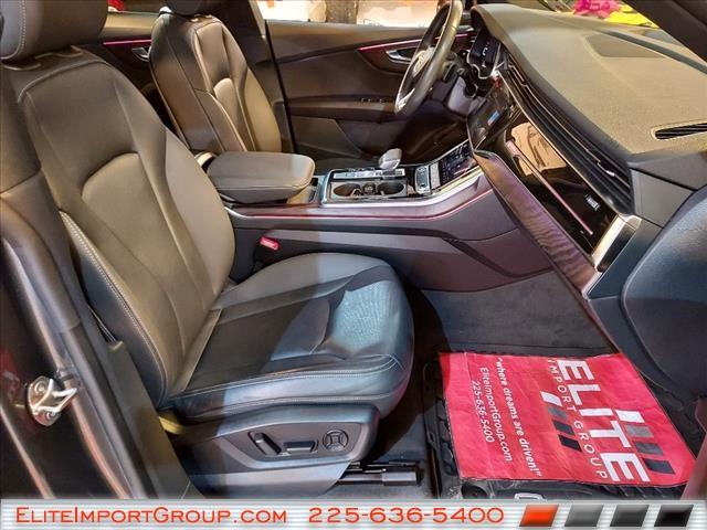 used 2021 Audi Q8 car, priced at $44,887