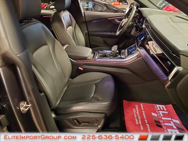 used 2021 Audi Q8 car, priced at $44,887