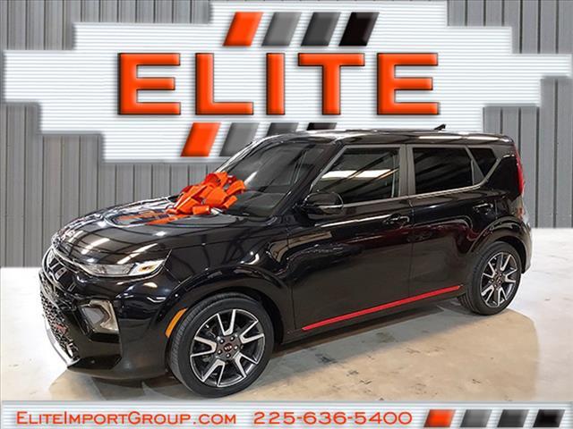 used 2021 Kia Soul car, priced at $18,772