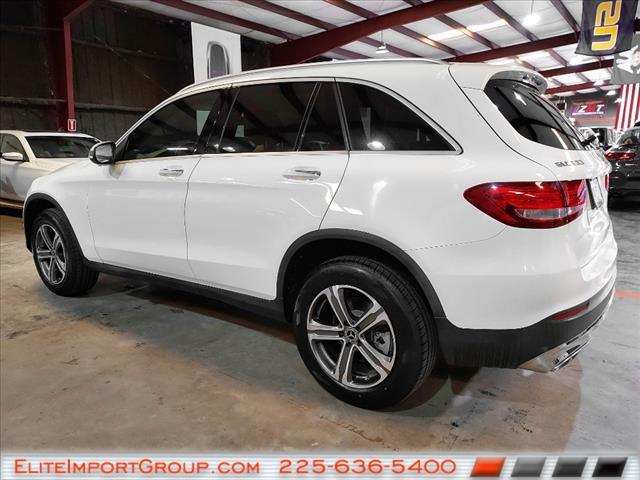 used 2016 Mercedes-Benz GLC 300 car, priced at $13,778