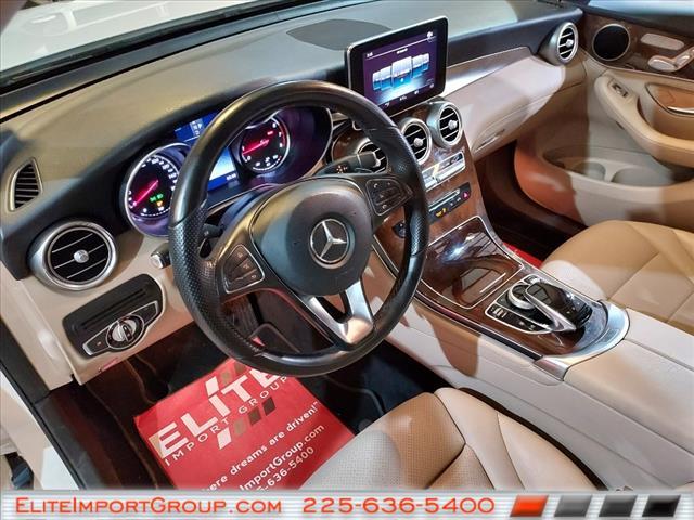used 2016 Mercedes-Benz GLC 300 car, priced at $13,778