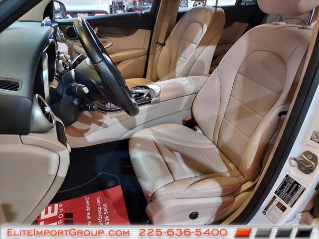 used 2016 Mercedes-Benz GLC 300 car, priced at $13,778