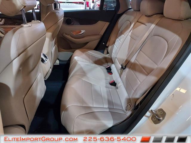 used 2016 Mercedes-Benz GLC 300 car, priced at $13,778
