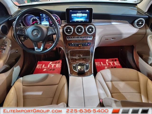 used 2016 Mercedes-Benz GLC 300 car, priced at $13,778