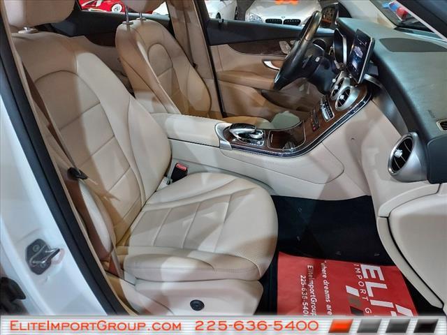used 2016 Mercedes-Benz GLC 300 car, priced at $13,778