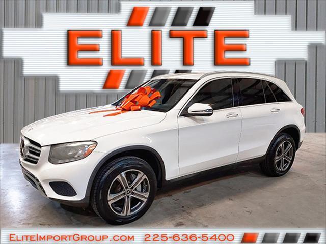 used 2016 Mercedes-Benz GLC 300 car, priced at $13,778