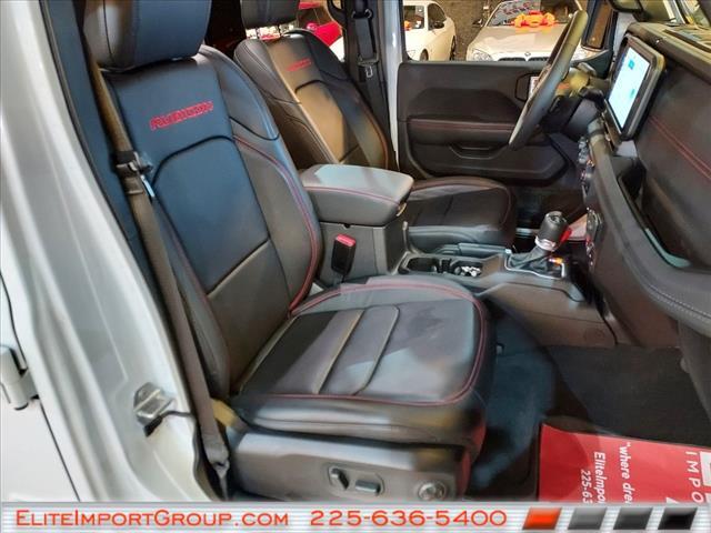 used 2024 Jeep Wrangler car, priced at $52,922