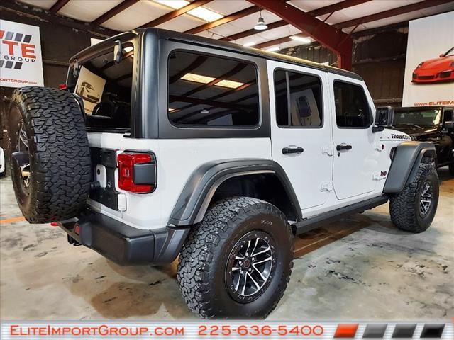 used 2024 Jeep Wrangler car, priced at $52,922