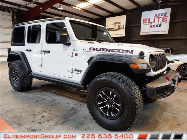 used 2024 Jeep Wrangler car, priced at $52,922