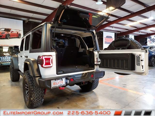 used 2024 Jeep Wrangler car, priced at $52,922