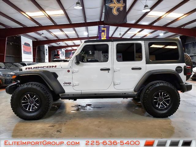 used 2024 Jeep Wrangler car, priced at $52,922