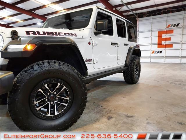 used 2024 Jeep Wrangler car, priced at $52,922