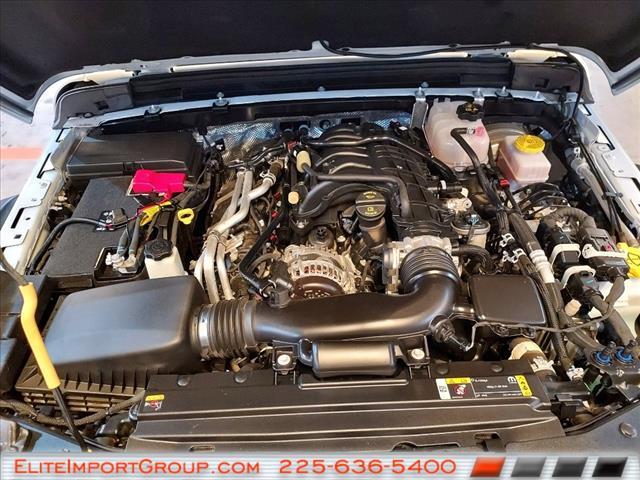 used 2024 Jeep Wrangler car, priced at $52,922