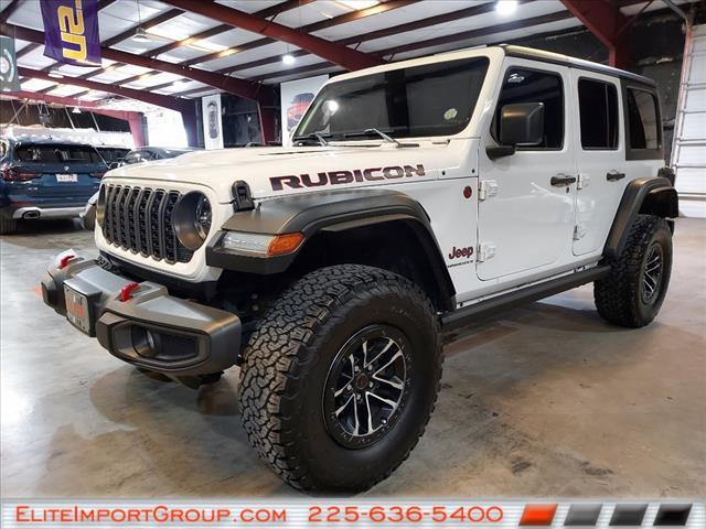 used 2024 Jeep Wrangler car, priced at $52,922