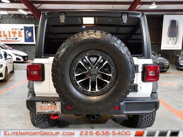 used 2024 Jeep Wrangler car, priced at $52,922
