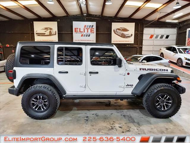 used 2024 Jeep Wrangler car, priced at $52,922