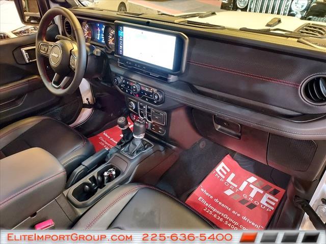 used 2024 Jeep Wrangler car, priced at $52,922