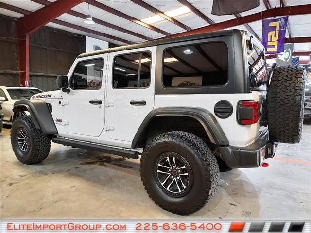 used 2024 Jeep Wrangler car, priced at $52,922